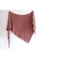 Woestijnbloem Sjaal PDF Patroon